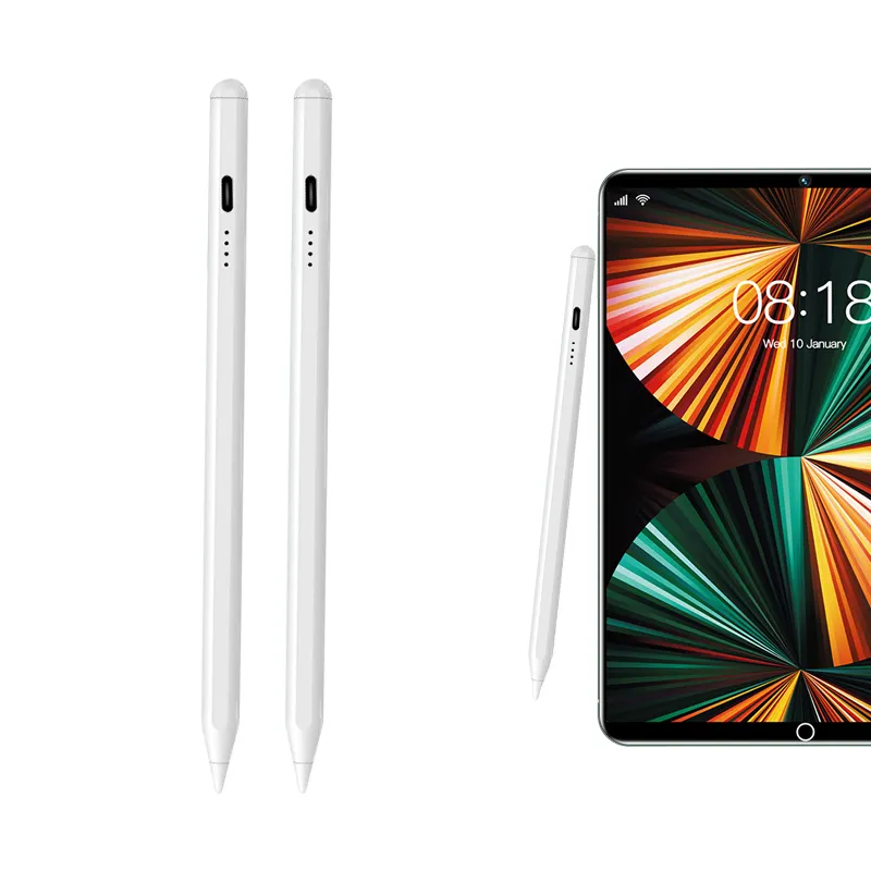 Werkshandflächenabweisung aktiver Touchscreen Air Mini 4 5 6 Pro 1. 2. Generation Tablet-Stypen für Apple iPad Stift