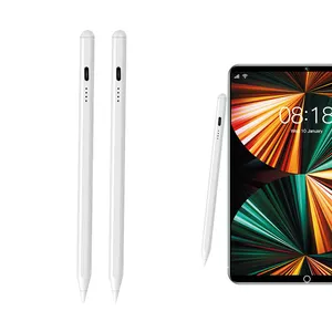 <span class=keywords><strong>Mini</strong></span> 4/5/6 Pro d'usine pour Apple <span class=keywords><strong>iPad</strong></span> crayon 1ère/2ème génération Air écran tactile tablette stylet fabriqué en métal durable caractéristiques - Product Image 1