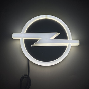 Auto Emblème Pour Opel Mokka B, Emblème Badge De