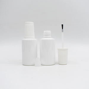 20Ml Nhựa PET Touch Up Sơn Chai Keo Bàn Chải Chai Nhựa Nail Polish Chai - Product Image 2