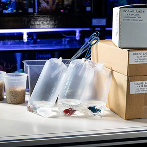<span class=keywords><strong>Aquarium</strong></span> Levende Vis Verzending Bag Clear <span class=keywords><strong>Fish</strong></span> Verpakking Proofing Poly Bag <span class=keywords><strong>Plastic</strong></span> Platte Zuurstof Transport Pakket Tas - Product Image 3