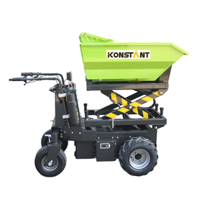 KONSTANT elettrico piccolo cemento elettrico carriola giardino Buggy elettrico carriola batteria carriola motorizzato carriola - Product Image 2