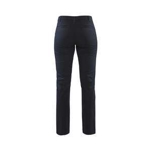 BLAKLADER - 716518308600D22 Pantalon chinos femme stretch dans les 2 sens Bleu marine foncé-PANTALON DE TRAVAIL EAN 7330509774281 PANTALON DE TRAVAIL CARGO - Product Image 2