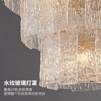 Lampadario a Rami in Rame con Finitura Oro LED per Sala da Pranzo, Camera da Letto, Soggiorno, Illuminazione Moderna di Alta Gamma in Stile Francese