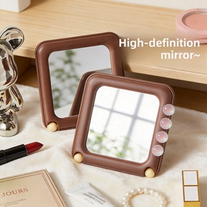 <span class=keywords><strong>Specchio</strong></span> da Trucco Pieghevole Personalizzato <span class=keywords><strong>a</strong></span> Forma di Borsa di <span class=keywords><strong>Cioccolato</strong></span>, <span class=keywords><strong>Specchio</strong></span> Cosmetico Portatile da Tavolo, Decorazione Carina per Vanità - Product Image 2