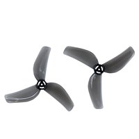 Hélice Gemfan 1811-3 45mm 1.8" PC à 3 pales 0.32g avec axe de 1mm 1.5mm pour moteur 1102 Meteor75 Pro Racing FPV