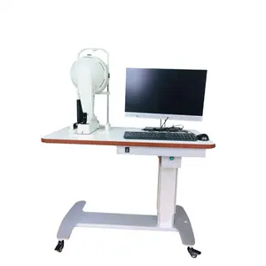HD-18C Professional Eye Hospital Ophthalmic Motorized Instrument Table for Optical Slit Lamp, Refractor,Perimeter and OCT.