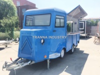 2025 Citroen Food Truck Bleu Couleur Conteneur Boisson Restauration Vans