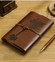 Carnet d'écriture Wishing Tree A6/A7, reliure à feuilles mobiles, rechargeable, journal de voyage vintage, cadeaux