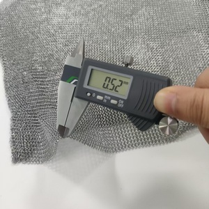 Cotte de mailles en métal personnalisée tendance Chemise/Gilet/Robe/Jupe en acier inoxydable 316 Cotte de mailles en métal pour femmes - Product Image 6