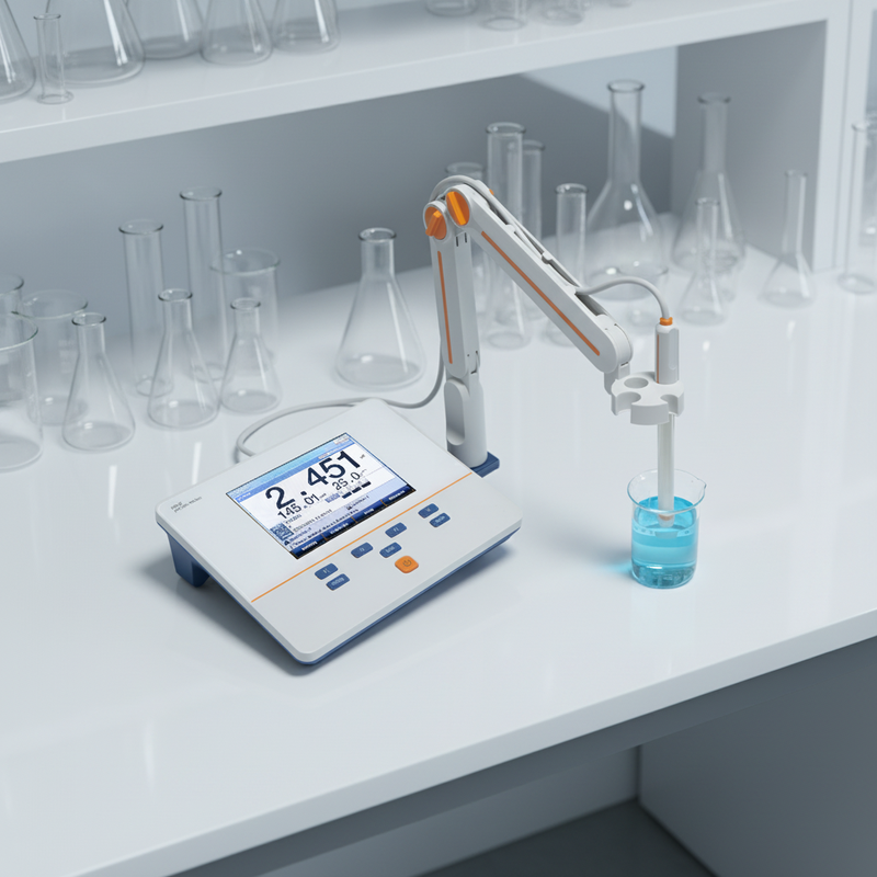 I400F High Precision Ion Meter Ion