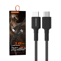 Kabel Pengisian Cepat USB Somostel BW05 PD, Kabel Transmisi Data Premium PVC USB-C untuk Ponsel, Kabel Tipe C, Cabo Al Por Mayor