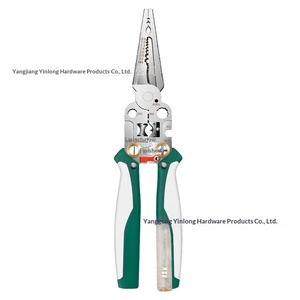 Key plate new multi-function wire stripper with live pen measuring function electrician special <b>tool</b> electrician wire stripper - Product Image 5