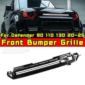 Para Land Rover Defender 90 110 130 2020-2025, Parrilla Delantera LED para Automóvil, Parrillas de Carreras, Tiras Decorativas, Parrilla Delantera - Product Image 1