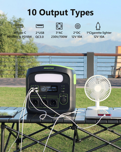 สถานีไฟฟ้าพกพา 700W 483.84Wh แหล่งพลังงานสำรองสำหรับบ้าน NEWSMY N7576 - Product Image 4