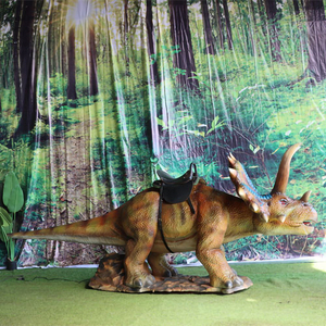 Alışveriş Merkezleri İçin En Popüler Raptor Binilebilir Dinozor Ekipmanı Gerçekçi Dinozor - Product Image 3