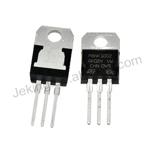 Jeking TO-220-3 N-Ch 1000 V 1.60 OHM ZENER <span class=keywords><strong>supermesh</strong></span> 6.5 MOSFET STP8NK100Z - Product Image 6