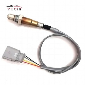 ที่นั่ง06k906262af 06k906262p เซ็นเซอร์ออกซิเจนรถยนต์ของแท้สำหรับ Volkswagen Audi Skoda - Product Image 1