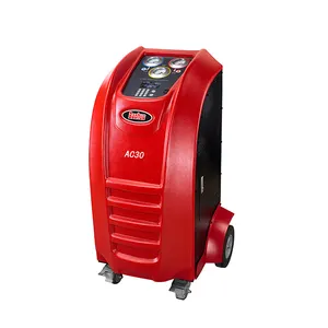 High performance fully automatic A/C machine R134a recovery for service shop