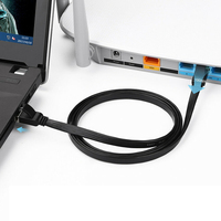 Kabel Fiber Drop 1M 2M 3M 5M, Kabel Patch Outdoor, Kabel Ethernet Cat 5e 6 6a, Kabel Cat 8, Kabel Cat 7