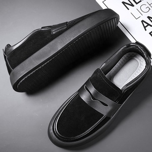 Zapatos Deportivos Casuales para <span class=keywords><strong>Hombre</strong></span>, Talla Grande 39-46, Color Negro y Caqui, Transpirables, Modernos - Product Image 6