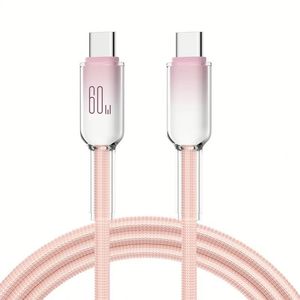 Wholesale 3Ft 6FT PD 60W 5A <b>USB</b> <b>C</b> to <b>USB</b> <b>C</b> Fast Charging Data <b>Cable</b> for Phone 16 15 Pro Charge <b>Usb</b> <b>C</b> <b>Cable</b> - Product Image 1