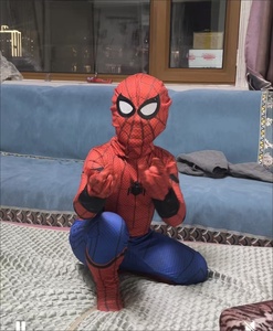 Traje de Cosplay de Spider-Man para Niños y Adultos, Mono de Gran Tamaño con Estampado 3D, Disfraz para Halloween, Actuaciones y Baile, IM093-W - Product Image 5
