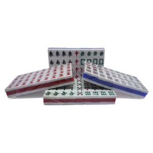 Juego de Mahjong en Miniatura, Diseño Compacto y Portátil, Disponible en Stock, Ideal para Viajes, Actividades al Aire Libre y Entretenimiento Familiar - Product Image 4