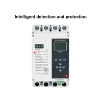 Disjoncteur photovoltaïque à boîtier moulé Shubang haute stabilité 110V 220V 250A 400A avec unité de déclenchement numérique programmable HPLC
