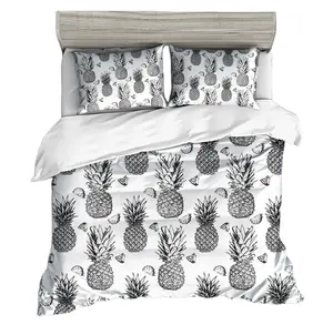 Hot Selling Luxury Print Fitted Bedsheet Duvet Cover Bedding Set 100% Cotton Bedsheets King Size At Factory Prices Made In India
