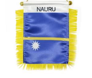 <span class=keywords><strong>Bandera</strong></span> colgante <span class=keywords><strong>de</strong></span> <span class=keywords><strong>Kiribati</strong></span> con ventosa Mini pancarta <span class=keywords><strong>de</strong></span> doble cara - Product Image 4