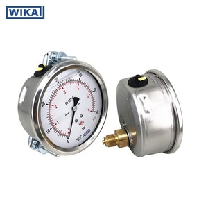 Manomètre Wika 100 mm 0 à 100 Mpa à bride axiale industriel EN837-1 - Product Image 3