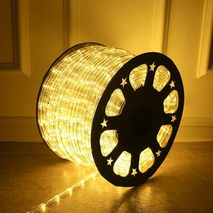 TSINYE-Guirlande Lumineuse <span class=keywords><strong>LED</strong></span> Étanche Rose, pour Noël, Vacances, Extérieur, Décoration de Centre Commercial - Product Image 2