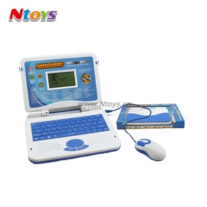 Best Beoordeelde Multifunctionele Kinderen Die Laptopspeelgoed Leren-Engels En Spaans Tweetalig, 60 Functies Voor Het Vroege Onderwijs Van Kinderen - Product Image 5