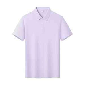 เสื้อโปโลผู้ชายผ้าคอตตอนผสมน้ำหนักเบา 190 กรัม แบบกำหนดเอง รับผลิตแบบ OEM ODM แขนสั้น คอปก ป้ายยี่ห้อส่วนตัว - Product Image 1