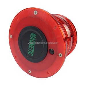 Luz de Advertencia LED Solar de Alta Luminosidad con Baterías Recargables de 1.2V 2000mAh - Lámpara de Obstrucción para Navegación Marítima y Aviación - Product Image 5