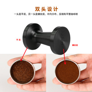 Prensador de café Dolce K-CUP Vertuoline de doble cabezal, base plana, rosca de plástico, para preparar espresso. - Product Image 3