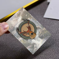 Lots de badges en émail 3D personnalisés en métal plaqué, avec logo sur mesure et emballages sur carte de support – Prix abordable