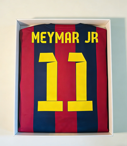 Camiseta de Fútbol Retro Personalizada al por Mayor de Neymarjresly, Calidad Tailandesa, Camiseta de Fútbol, Camiseta de Fútbol Personalizada, Tallas S-4XL, Barcelonlk - Product Image 1