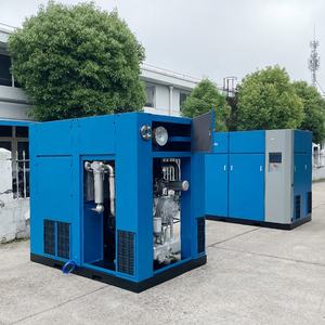 Compresor de aire de tornillo sin aceite seco silencioso industrial Serie <span class=keywords><strong>RDO</strong></span> - Product Image 6