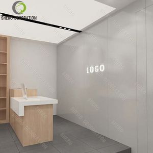 Exhibidor de Interior para Tienda de Celulares con Ganchos, Mostrador para Reparación de Teléfonos Móviles - Product Image 5