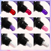 HONEY GIRL OEM Personnalisé 9 Couleurs Forme d'Ongles en Acrylique Poly Colle Gel Permanent Solide Constructeur Poly Gel Extension UV