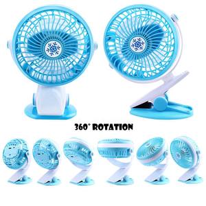 Quà Tặng Khuyến Mại <span class=keywords><strong>Rotating</strong></span> 360 Sạc Xe Thường Vụ Clip Nhỏ Người Hâm Mộ Quạt Bàn Di Động - Product Image 4