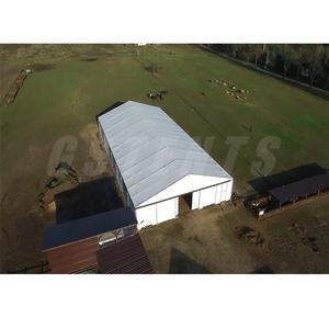 Tente de Manège Équestre Grande Tente en Aluminium et PVC Chapiteau pour Événements Sportifs Protection Solaire pour l'Équitation - Product Image 1