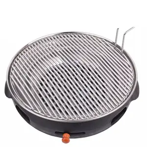 Korean Barbecue Grate Stainless Steel Baking Cooling Rack Cooking Grid BBQ Roasting Grill Grid Oven Racks