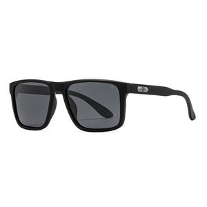 Gafas de Sol Deportivas Slyx, Montura Cuadrada Negra, Lentes Polarizadas UV400 TAC, Material de PC, para Conducir y Actividades al Aire Libre - Product Image 1