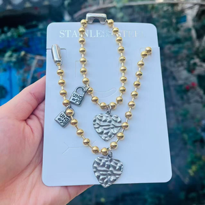 Demandez le catalogue UN <span class=keywords><strong>De</strong></span> <span class=keywords><strong>50</strong></span> Bijoux espagnols Bracelets Joncs Cœur d'amour Bijoux pour femmes Joyería Bijoux <span class=keywords><strong>de</strong></span> qualité supérieure 316L Verrouillage à clé - Product Image 4