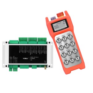 Télécommande industrielle pour grue YDBJ MP-DZ12+ avec écran tactile LED et contrôle de la chaleur, 12 boutons, portée 100/150m - Product Image 6