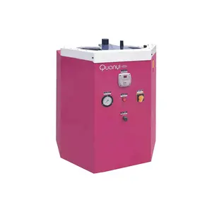 QUANYI Brand New Double Station Air-bag Sole Attaching Machine For Footwear Making Shoe Making