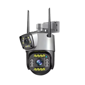 Cámara IP inteligente para interiores, visión nocturna, Audio bidireccional, detección <span class=keywords><strong>de</strong></span> <span class=keywords><strong>movimiento</strong></span>, Mini <span class=keywords><strong>Sensor</strong></span> <span class=keywords><strong>de</strong></span> imagen Ptz-CMOS, compatible con tarjeta <span class=keywords><strong>de</strong></span> memoria en la nube - Product Image 3